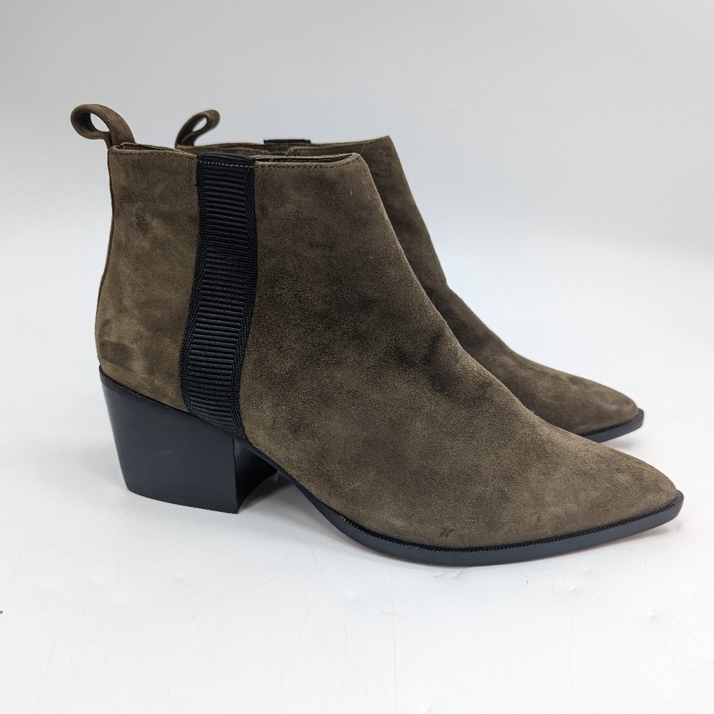 LINEA PAOLO Suede Ankle Booties